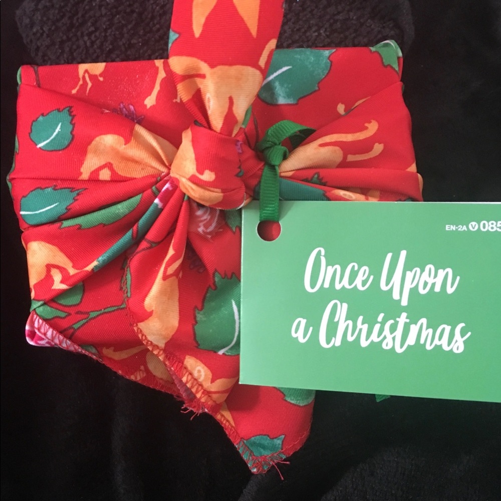 Lush Wrapped Gift